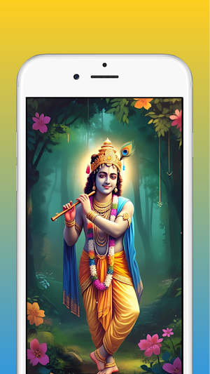 Sri Krishna Wallpapers Screenshot 3