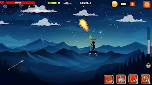 Stickman warrior 2024 Screenshot 3
