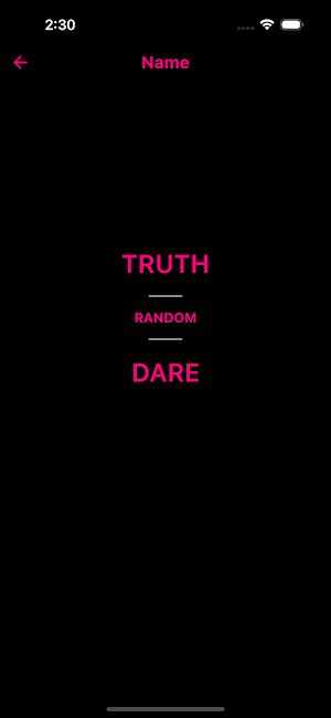 Truth or Dare Screenshot 2