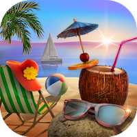 Summer Vacation Hidden Objects