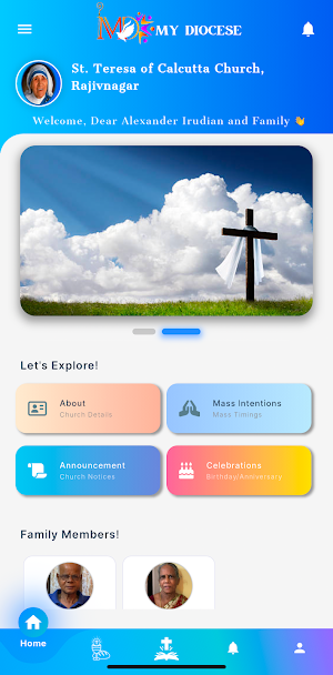 My Diocese Screenshot 3