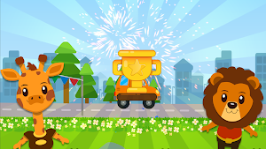 Fun Kiddo Cars Game For Kids Screenshot 3
