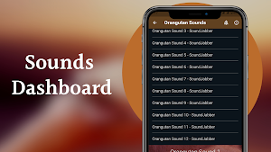 Orangutan Sounds Screenshot 2