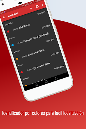 calendario españa 2021, calendario con festivos Screenshot 3