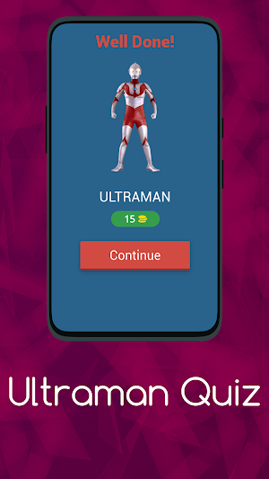 Ultraman Quiz Screenshot 1