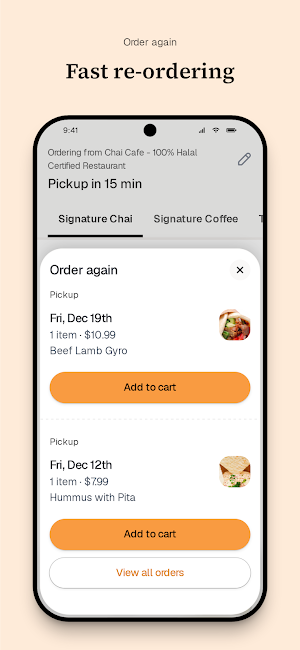 Chai Cafe Screenshot 3