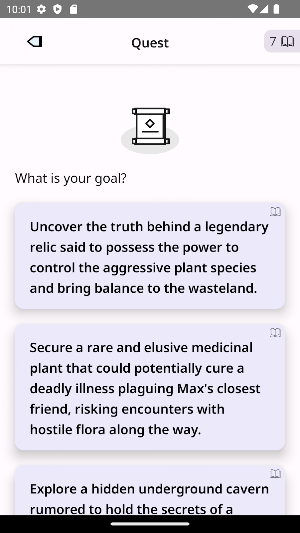 Infinite Narrative Screenshot 2
