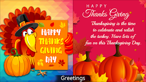 Thanks Giving Photo Frames 2019 & Greetings Screenshot 0