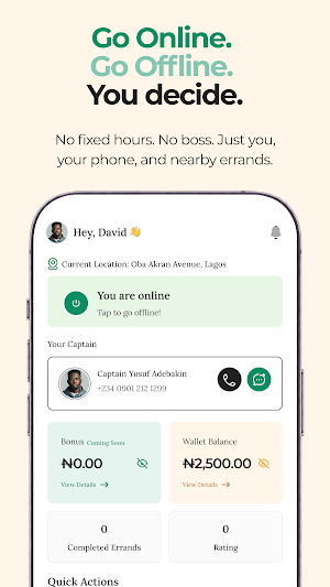 Errandigo Screenshot 3