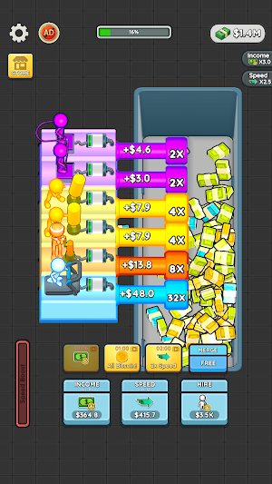 Money Rush Factory Screenshot 1