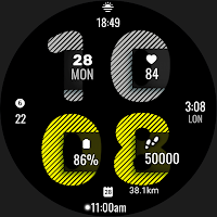 ML2U 56N Watch Face