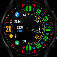 Combo Watch Face Wear OS