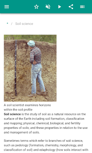 Soil science Screenshot 1