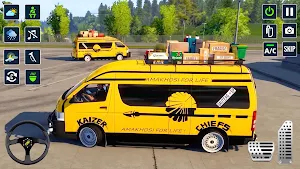 Mini Bus Simulator:Van Driving Screenshot 0