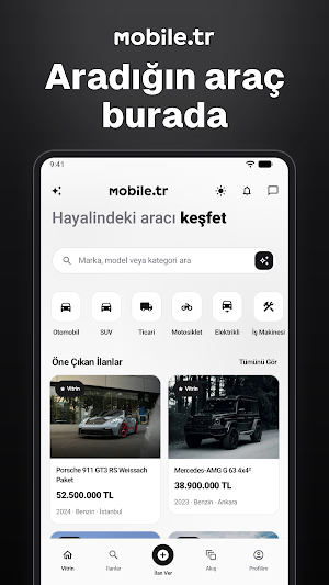 mobile.tr - Araba Al Sat Screenshot 0
