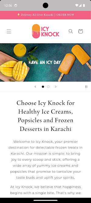 Icy Knock Screenshot 0
