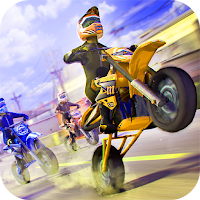 Extreme Attack Moto Bike Racing: New Race Games