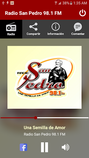 Radio San Pedro 98.1 FM Screenshot 0