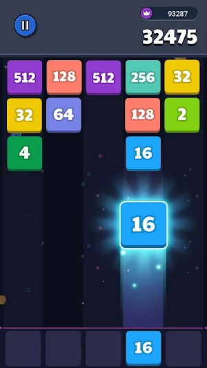 Happy Puzzle™ Merge Block 2048 Game Free Screenshot 0