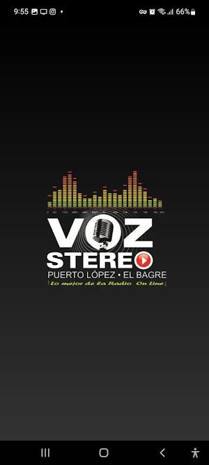 Voz Stereo Online Screenshot 2