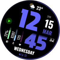 WFP 219 Modern watch face
