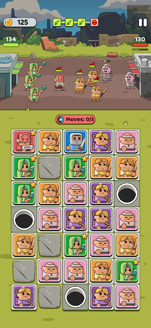 Hole Warriors Screenshot 0