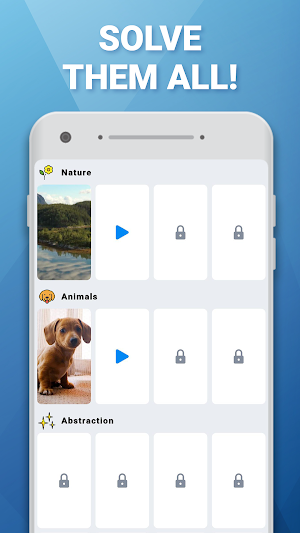 Video Puzzle: Picture art Screenshot 3