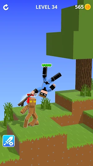 Mine Fight Screenshot 1