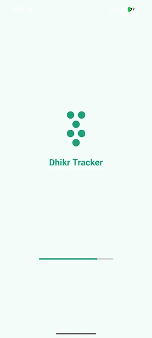Dhikr Tracker Screenshot 0
