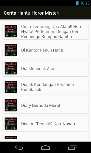 Cerita Hantu Horor Misteri Screenshot 3