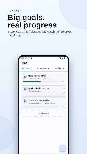 PlanIt Screenshot 1