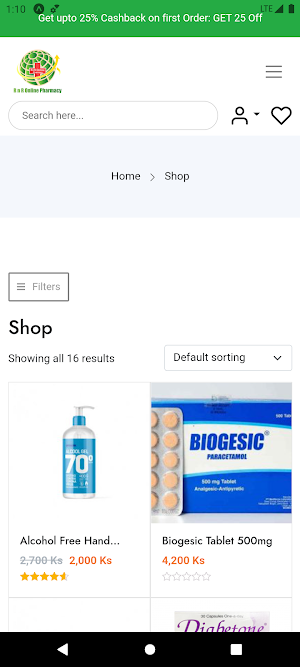 RnR Pharmacy Screenshot 1