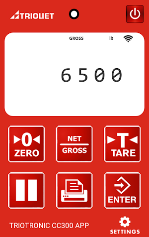 Trioliet Cab Control Screenshot 1