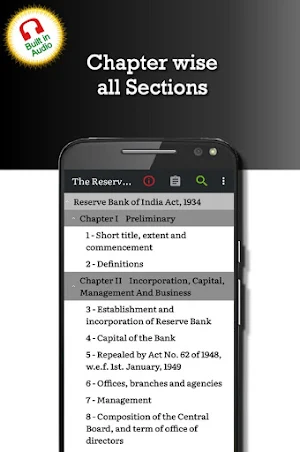Reserve Bank of India Act -RBI Screenshot 1