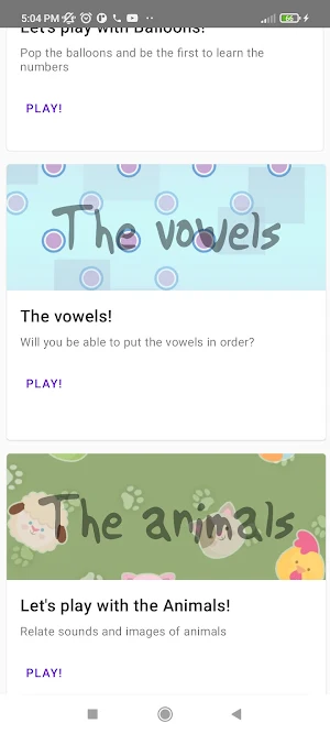 KidsLearn: Numbers, Vowels... Screenshot 2