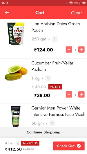 VaanGoo Mart Screenshot 2