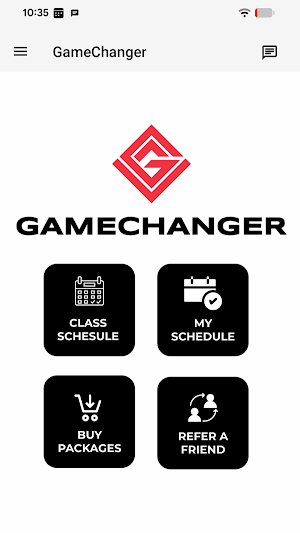 GameChanger Fitness. Screenshot 0