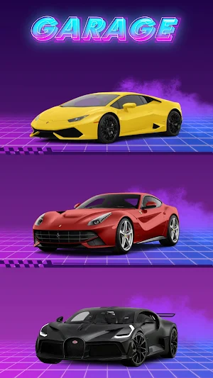 Car Simulator: Engines Sounds Screenshot 0