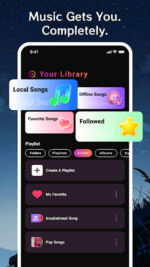 Sona Pro - Music Player Screenshot 3