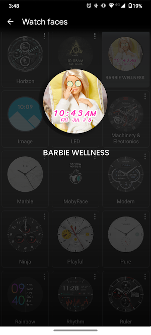 Barbie Wellness Screenshot 1
