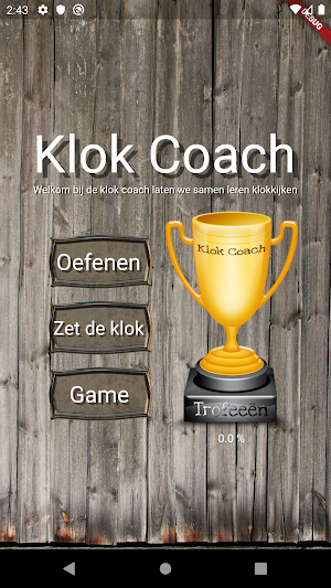 Klok Coach Screenshot 0