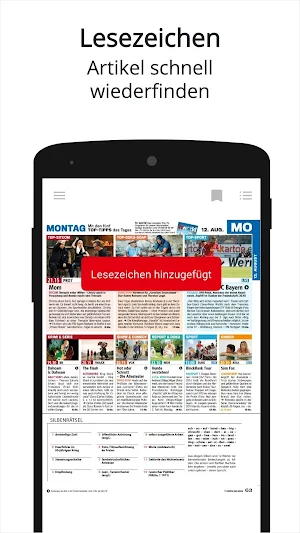 tv Hören und Sehen ePaper - TV, Radio & Reportagen Screenshot 3