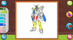 Robots and Toys Coloring Games Screenshot 1