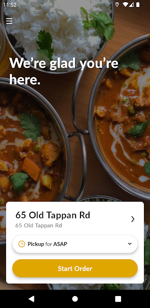 Moringa Curry House Screenshot 0