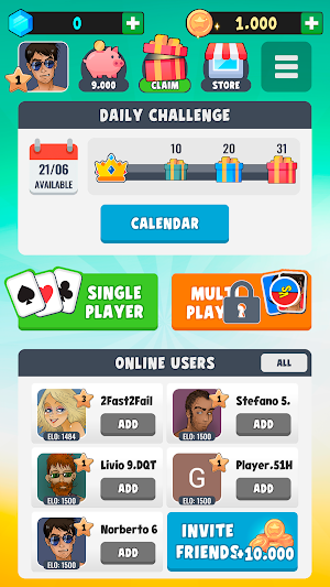 Tripeaks Solitaire Online Screenshot 2