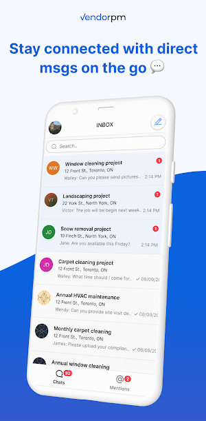 VendorPM Screenshot 1