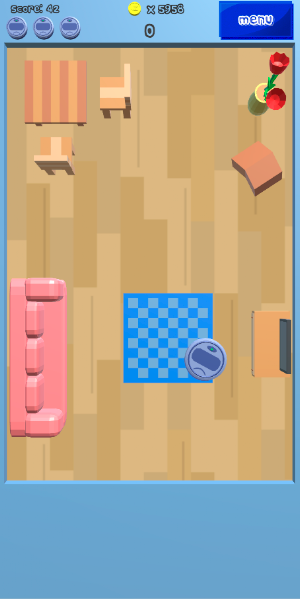 The Room Cleaner - Robot Vacuum Puzzles Screenshot 3