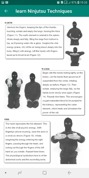 Learn Ninjutsu Ninja Technique Offline Screenshot 2