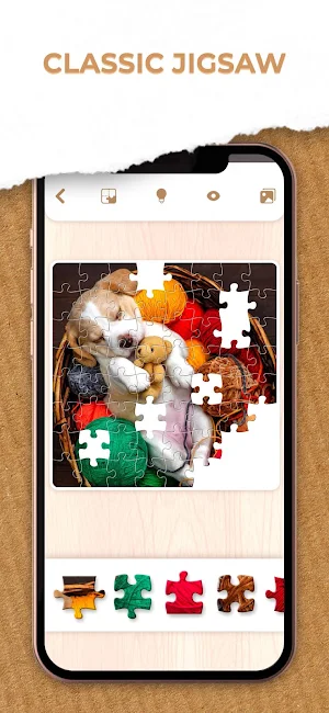 Jigsaw Screenshot 2