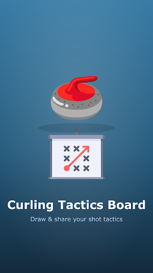 Curling Tactics Board Screenshot 0